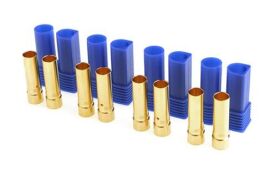 G-Force RC Steckverbinder EC-5 Goldkontakten Stecker 4 St...