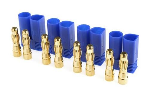 G-Force RC Steckverbinder EC-5 Goldkontakten Buchse 4 St / GF-1014-003