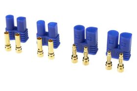 G-Force RC Steckverbinder EC-2 Goldkontakten Stecker +...
