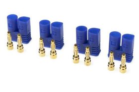 G-Force RC Steckverbinder EC-2 Goldkontakten Buchse 4 St...