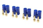 G-Force RC Steckverbinder EC-2 Goldkontakten Buchse 4 St / GF-1020-003