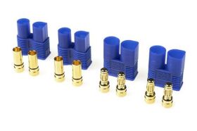 G-Force RC Steckverbinder EC-3 Goldkontakten Stecker +...