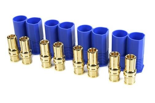 G-Force RC Steckverbinder EC-8 Goldkontakten Buchse 4 St / GF-1023-003