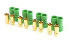 G-Force RC Steckverbinder CC 6.5 Goldkontakten Stecker 4 St / GF-1024-002