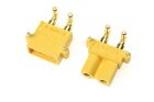 G-Force RC Steckverbinder XT-30PW Goldkontakten Stecker + Buchse 2 Paare / GF-1031-001