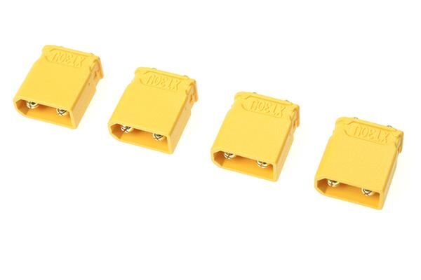 G-Force RC Steckverbinder XT-30UPB Goldkontakten Buchse 4 St / GF-1032-003