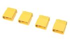G-Force RC Steckverbinder XT-30UPB Goldkontakten Buchse 4 St / GF-1032-003