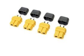 G-Force RC Steckverbinder XT-60 mit kappe Goldkontakten...