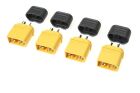 G-Force RC Steckverbinder XT-60 mit kappe Goldkontakten Buchse 4 St / GF-1040-003