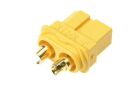 G-Force RC Steckverbinder XT-60L mit kappe Goldkontakten Stecker 4 St / GF-1041-002