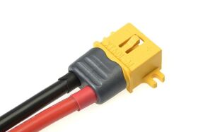 G-Force RC Steckverbinder XT-60L mit kappe Goldkontakten Buchse 4 St / GF-1041-003