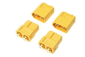 G-Force RC Steckverbinder XT-60PB Goldkontakten Stecker +...