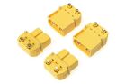G-Force RC Steckverbinder XT-60PW Goldkontakten Stecker + Buchse 2 Paare / GF-1043-001