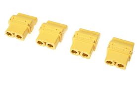 G-Force RC Steckverbinder XT-60PT Goldkontakten Stecker 4...