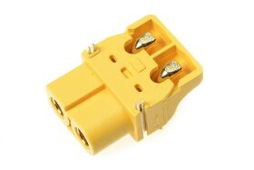 G-Force RC Steckverbinder XT-60PT Goldkontakten Stecker 4 St / GF-1044-002