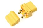 G-Force RC Steckverbinder XT-60PT Goldkontakten Stecker 4 St / GF-1044-002