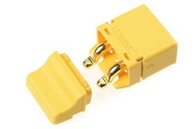 G-Force RC Steckverbinder XT-60PT Goldkontakten Buchse 4...