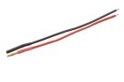 G-Force RC Steckverbinder w/ Lead 2.0mm Goldkontakten 20AWG Silikon Kabel 10cm 1 pc / GF-1050-001