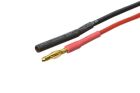 G-Force RC Steckverbinder w/ Lead 2.0mm Goldkontakten 20AWG Silikon Kabel 10cm 1 pc / GF-1050-001
