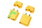 G-Force RC Steckverbinder XT-90S Anti Spark mit kappe Goldkontakten Stecker + Buchse 1 Paar / GF-1054-001