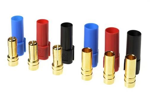 G-Force RC Steckverbinder XT-150 Goldkontakten Stecker + Buchse 3 Farben 3 pairs / GF-1055-001