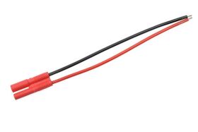 G-Force RC Steckverbinder mit Kabel 2.0mm Goldkontakten...