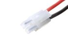 G-Force RC Steckverbinder mit Kabel Tamiya Goldkontakten Stecker 14AWG Silikon Kabel 12cm 1 St / GF-1073-004