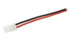 G-Force RC Steckverbinder mit Kabel AMP Goldkontakten Stecker 16AWG Silikon Kabel 10cm 1 St / GF-1074-002