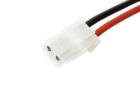G-Force RC Steckverbinder mit Kabel AMP Goldkontakten Stecker 16AWG Silikon Kabel 10cm 1 St / GF-1074-002