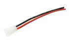 G-Force RC Steckverbinder mit Kabel AMP Goldkontakten Buchse 16AWG Silikon Kabel 10cm 1 St / GF-1074-003