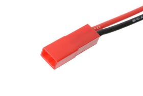 G-Force RC Steckverbinder mit Kabel BEC Goldkontakten Buchse 20AWG Silikon Kabel 12cm 1 St / GF-1075-003