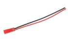 G-Force RC Steckverbinder mit Kabel BEC Goldkontakten Buchse 20AWG Silikon Kabel 12cm 1 St / GF-1075-003