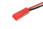 G-Force RC Steckverbinder mit Kabel BEC Goldkontakten Buchse 20AWG Silikon Kabel 12cm 1 St / GF-1075-003