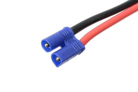 G-Force RC Steckverbinder mit Kabel EC-2 Goldkontakten...