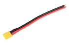 G-Force RC Steckverbinder mit Kabel XT-30 Goldkontakten Buchse 14AWG Silikon Kabel 12cm 1 St / GF-1079-002