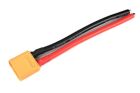 G-Force RC Steckverbinder mit Kabel XT-90 Goldkontakten Buchse 10AWG Silicone Wire 12cm 1 St / GF-1082-002