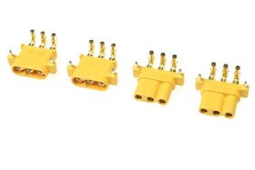 G-Force RC Connector MR-30PW 3-Polig Goldkontakten...