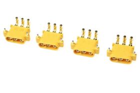 G-Force RC Connector MR-30PW 3-Polig Goldkontakten Buchse...