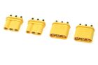 G-Force RC Connector MR-30PB 3-Polig Goldkontakten Stecker + Buchse 2 Paare / GF-1087-001