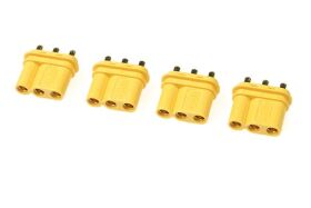 G-Force RC Connector MR-30PB 3-Polig Goldkontakten...