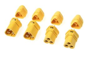 G-Force RC Connector MT-30 3-Polig Goldkontakten Stecker...