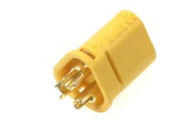 G-Force RC Connector MT-30 3-Polig Goldkontakten Buchse 4 St / GF-1090-003