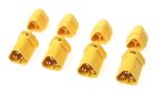 G-Force RC Connector MT-30 3-Polig Goldkontakten Buchse 4 St / GF-1090-003