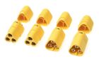 G-Force RC Connector MT-60 3-Polig Goldkontakten Stecker + Buchse 2 Paare / GF-1091-001