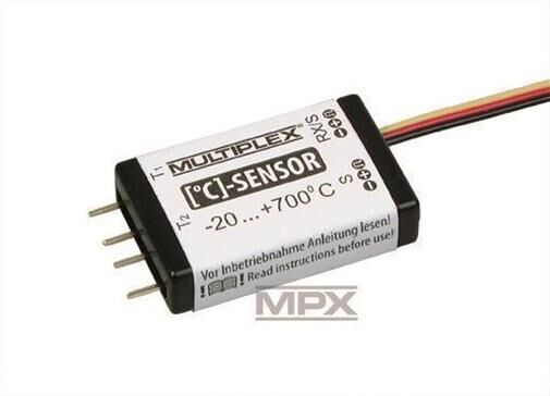Multiplex / Hitec RC Temperatur Sensor für MLINKEmpfänger / 85402