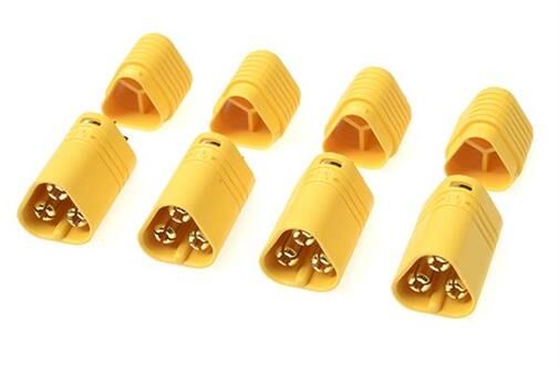 G-Force RC Connector MT-60 3-Polig Goldkontakten Buchse 4 St / GF-1091-003