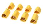 G-Force RC Connector MT-60 3-Polig Goldkontakten Buchse 4 St / GF-1091-003