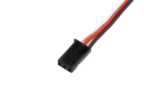 G-Force RC Servokabel Futaba Stecker 22AWG / 60 Stränge 30cm 1 St / GF-1100-001