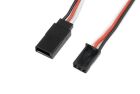 G-Force RC Servo Verlängerungskabel Futaba 22AWG / 60 Stränge 30cm 1 St / GF-1100-011