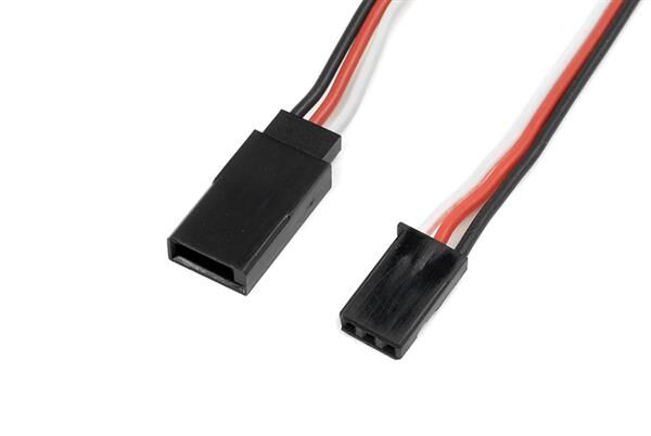 G-Force RC Servo Verlängerungskabel Futaba 22AWG / 60 Stränge 60cm 1 St / GF-1100-013